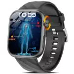 Smartwatch EKG+HRV/Harnsäure/BMI mit Telefonfunktion und Gesundheitsmonitor