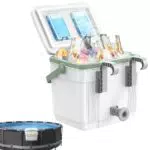 Intex Kühlbox XL für Pool, isoliert, mit Kühlakkus, hält 72 Stunden kühl