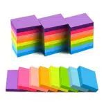 Sticky Notes - Selbstklebende Haftnotizen für Büro, Zuhause und Schule