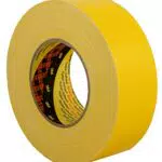 3M Premium Gewebeklebeband 389, 25 mm x 50 m, Schwarz