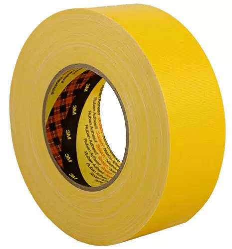 3M Premium Gewebeklebeband 389, 25 mm x 50 m, Schwarz
