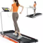 Compact Laufband für Zuhause – Klappbar, Neigung bis 9%, 2.5HP, 12km/h
