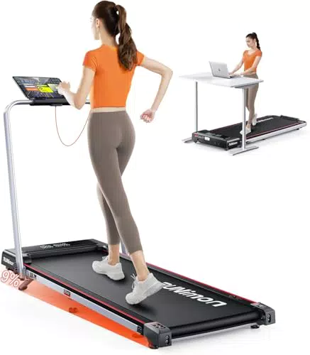 Compact Laufband für Zuhause – Klappbar, Neigung bis 9%, 2.5HP, 12km/h