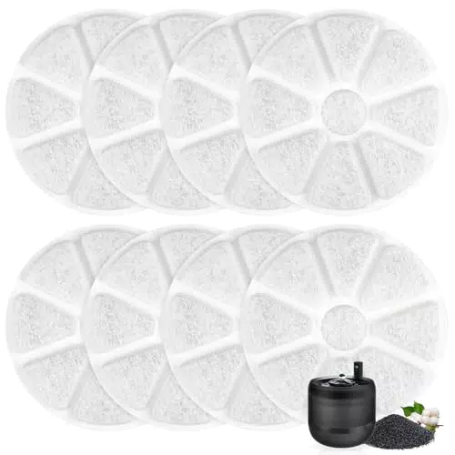 Philips PAW3210/02 Katzenbrunnen Filter – Aktivkohle Ersatzfilter für Trinkbrunnen