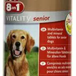 Multivitamin Tabletten für erwachsene Hunde - Nahrungsergänzung (70 Tabletten)