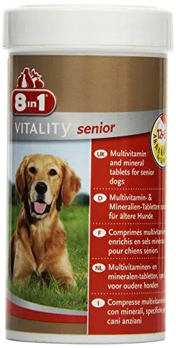 Multivitamin Tabletten für erwachsene Hunde - Nahrungsergänzung (70 Tabletten)
