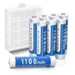 AAA Akku wiederaufladbare Ni-MH Batterien mit geringer Selbstentladung