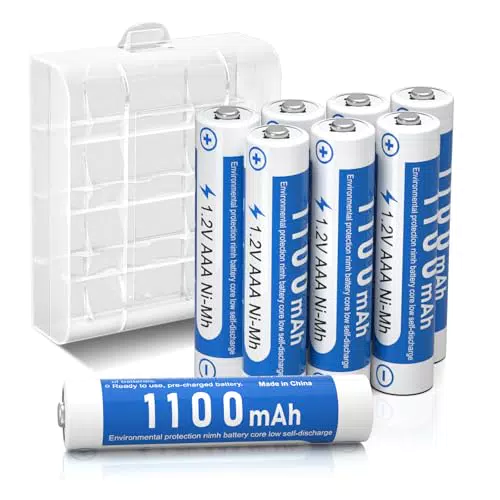 AAA Akku wiederaufladbare Ni-MH Batterien mit geringer Selbstentladung