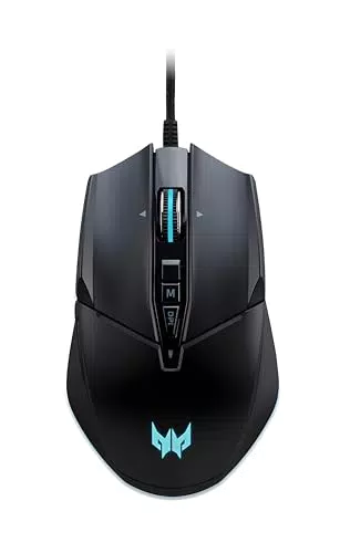 Acer Predator Cestus 335 Gaming Maus – 19.000 DPI, 10 programmierbare Tasten, RGB