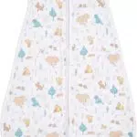 aden + anais Schlafsack 1,0 TOG – Tragbare Decke aus 100% Baumwolle für Neugeborene