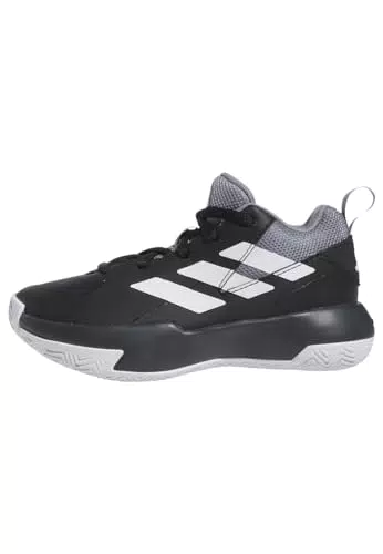adidas Cross 'Em Up Select Shoes Schuhe Mitte, core Black/FTWR White/Grey Three