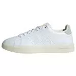 adidas Damen Advantage Premium Sneakers, Ftwr White Ftwr White Wonder Silver