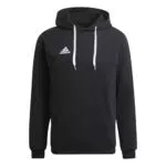 Adidas HI2140 ENT22 Hoody Sweatshirt Men's Team Yellow/Black XL