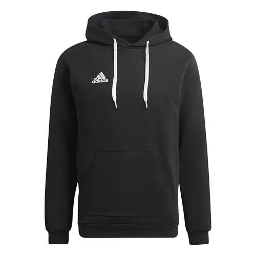 Adidas HI2140 ENT22 Hoody Sweatshirt Men's Team Yellow/Black XL
