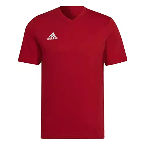 adidas HC0449 ENT22 Tee T-Shirt Men's Team Grey Four X