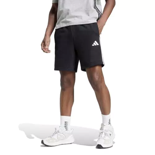 adidas Herren Essential Three Stripes French Terry Short