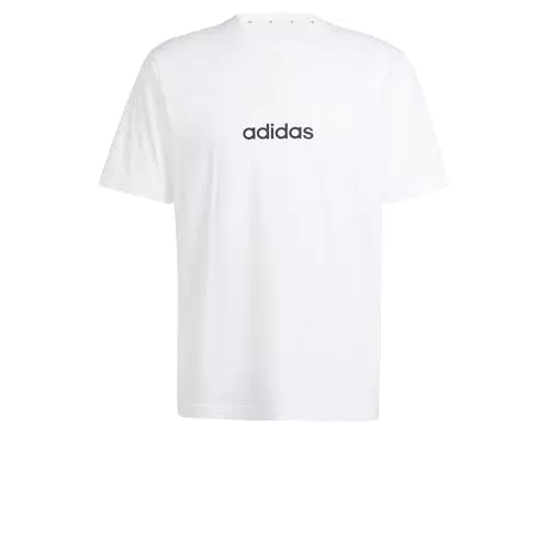 adidas Herren Essentials Linear T-Shirt