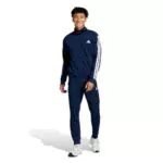 adidas Herren Sportswear Basic 3 Stripes Trainingsanzug