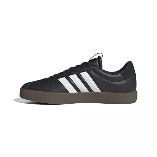 adidas Vl Court 3.0 Shoes Herren Schuhe, Grey Three Cloud White Cloud White