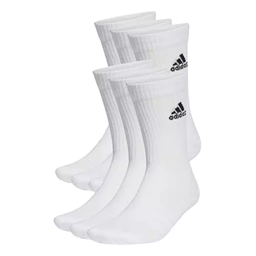 adidas IC1316 C SPW CRW 6P Socken Unisex schwarz/weiß