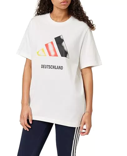 adidas 3BAR Logo Grafik T-Shirt für Unisex