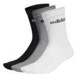 adidas Linear Crew Socken mit Polsterung für Unisex