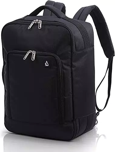 Aerolite Kabinengepäck Flugtasche Rucksack für British Airways, EasyJet, KLM