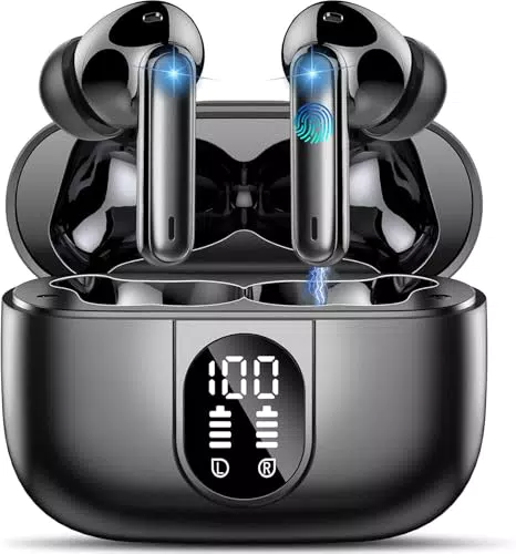 AI Kopfhörer Übersetzer – 3-in-1 Bluetooth Sprachübersetzer mit 164 Sprachen