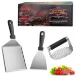 AIKVIGSS Burger Set – Professionelles Grillzubehör für perfekte Burgergerichte