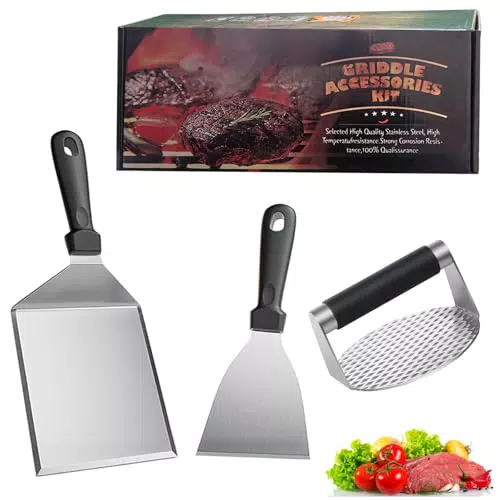 AIKVIGSS Burger Set – Professionelles Grillzubehör für perfekte Burgergerichte