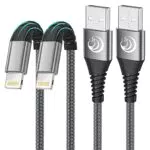 Aioneus iPhone Ladekabel, Lightning Kabel MFi Zertifiziert iPhone Kabel Nylon Fast USB Ladekabel für iPhone 14/14 Pro Max/13/13 Pro/12/12 mini/11/XS/XS Max/XR/X/8/8 Plus/7/7/6s/6/5s/SE