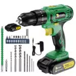 Bosch Akkuschrauber 21V mit 45N.m, LED-Licht & 10mm Bohrfutter, inkl. Ladegerät