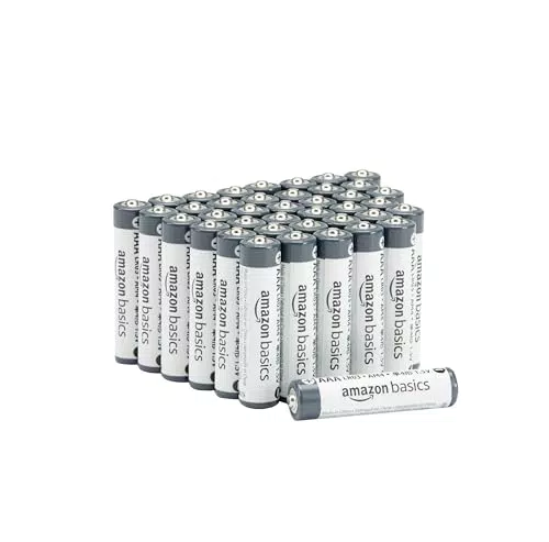 Amazon Basics Alkaline Batterien AAA - Hochwertige Energie für Ihre Geräte
