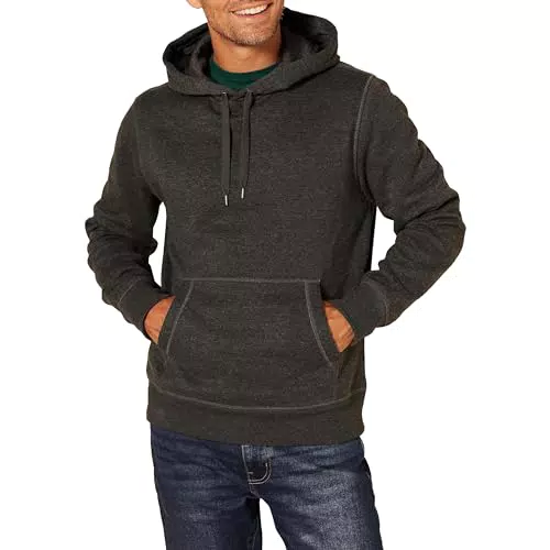 Amazon Essentials Herren Fleece-Sweatshirt mit Kapuze