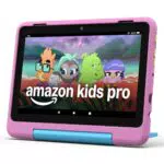 Amazon Fire HD 8 Kids Pro-Tablet mit Klare Bildschirmschutzfolie 2er-Pack