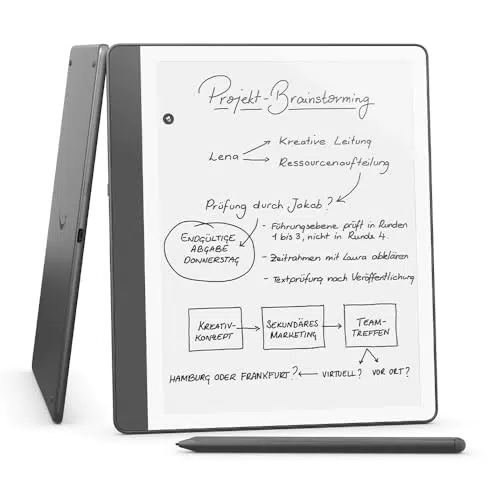 Amazon Kindle Scribe – Innovatives Display für direktes Schreiben in Dokumenten