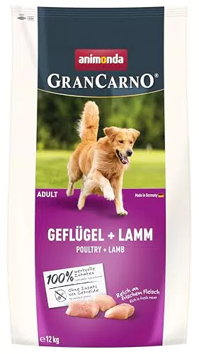 Animonda GranCarno Nassfutter für erwachsene Hunde, Multi-Fleischcocktail