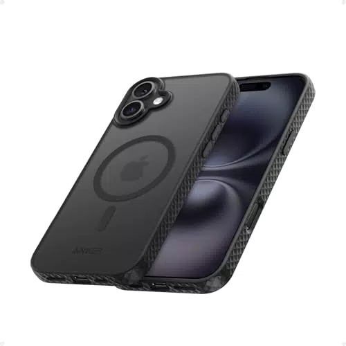 Anker MagGo Matt magnetische Handyhülle für iPhone 16 Pro