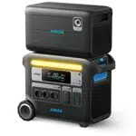 Anker SOLIX F2000 tragbare Powerstation mit 4096Wh LiFePO4 und 3 AC Steckdosen