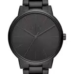 Armani Exchange Herren-Armbanduhr mit Quarzwerk und Edelstahl-Gehäuse