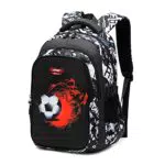 Asge Schulrucksack Jungen Teenager Schulranzen Mädchen 5.klasse Ergonomischem Kinder Rucksäcke Fußball Druck Schulranzen für 8 10 14 Jahre School Bags for Boys Wasserdicht