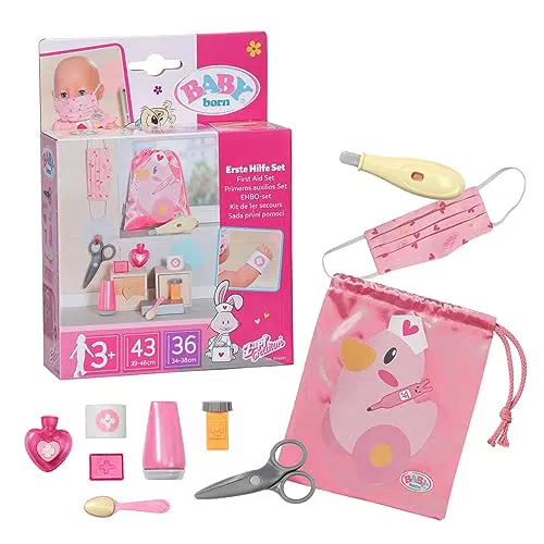 BABY born Erste-Hilfe-Set für Puppen, Modell 834091, von Zapf Creation