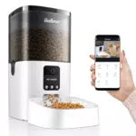 Balimo Futterautomat Katze mit HD Video, WLAN Steuerung und Nachtsicht