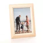 Barock Bilderrahmen DIN A5 – Vintage Fotorahmen mit echtem Glas für Fotos