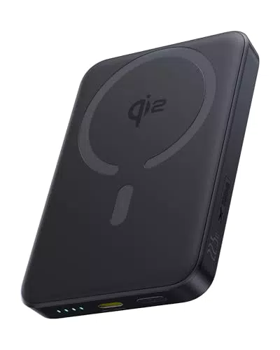 Baseus EnerFill Qi2 Power Bank 10000mAh, PD 22.5W, 15W Wireless für iPhone 16/15/14/13/12