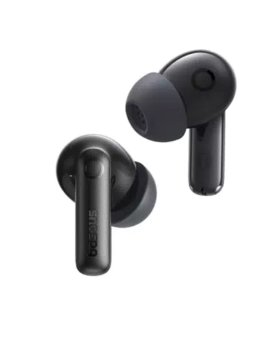 Baseus EP10 Pro Bluetooth In Ear Kopfhörer mit Noise Cancelling und 55H Spielzeit