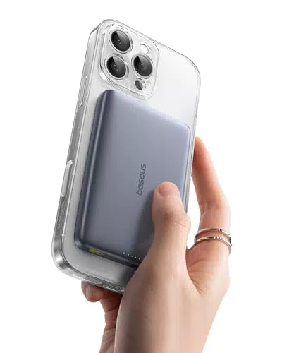 Baseus Picogo AM41 Power Bank 10000mAh Wireless 15W PD 27W für iPhone