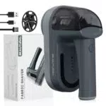 BEAUTURAL Elektrischer Fusselrasierer mit USB-C, 2 Geschwindigkeiten, 2000mAh Akku