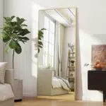 BEAUTYPEAK Bruchsicherer Ganzkörperspiegel - Stand- und Wandspiegel für Schlafzimmer