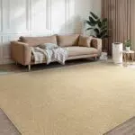 BEIMO Waschbarer Teppich Wohnzimmer Kurzflor Anti-Rutsch Modern Design